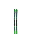 Fischer Ски Brilliant RC One MF - сиво/зелено - 163см