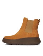Fitflop Дамски боти Челси Естествена кожа/Кожа с покритие