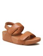 Fitflop Дамски сандали - 302571505 - Кафяви - Естествена кожа