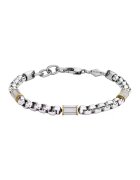 Fossil Гривна от неръждаема стомана