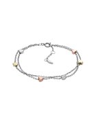Fossil Гривна с двойна верижка
