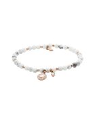 Fossil Гривна VINTAGE MOTIFS с мъниста и висулки