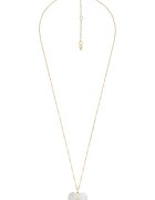 Fossil Колие от неръждаема стомана с висулка