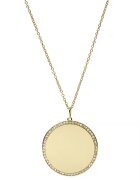 Fossil Колие с висулка