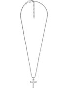 Fossil Колие с висулка кръст