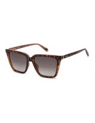Fossil Квадратни слънчеви очила с градиента - Кафяв