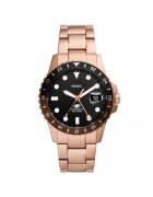 Fossil Мъжки часовник Blue GMT FS6027 - Аналогов