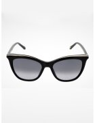 Fossil Слънчеви очила Cat-Eye с градиента