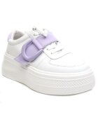 FRANCO GERARDO Дамски маратонки E23070 WHITE/LAVENDER