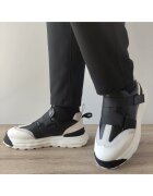 FRANCO GERARDO Мъжки обувки 8326 Black + Off White - Черно + Off White - Черен/Сив