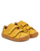Froddo Детски обувки - естествена кожа - жълти - barefoot технология