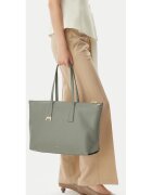 Furla чанта tote от естествена кожа с цип 0000305916044 - зелена