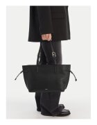 Furla Дамска чанта Ava M - естествена кожа - черна - 30x45см