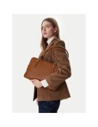 Furla Дамска чанта - естествена кожа - кафява - One Size INTL