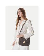 Furla Дамска чанта - естествена кожа - сива - Един размер INTL