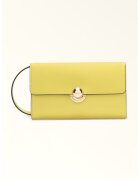 Furla Кожен клъч Sfera с отделяща се презрамка