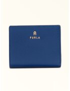 Furla Малко кожено портмоне Camelia с метално лого