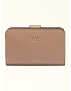 Furla Кожен портфейл Camelia с цип