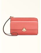 Furla Кожен портфейл с отделяща се каишка за китката