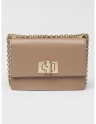 Furla Кожена чанта 1927 с презрамка-верижка - Персийски портокал