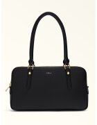 Furla Кожена чанта Boston