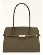 Furla Кожена чанта Goccia