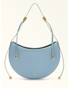 Furla Кожена чанта Half-Moon