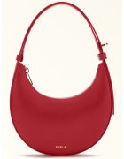 Furla Кожена чанта-полумесец за рамо Delizia