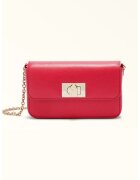 Furla Кожена чанта през рамо 1927 с презрамка с верижка