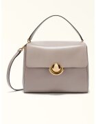 Furla Кожена чанта през рамо Domus с регулируема презрамка