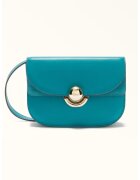 Furla Кожена чанта през рамо с капаче