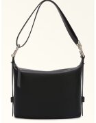 Furla Кожена чанта с отделяща се презрамка