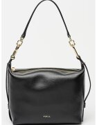Furla Кожена чанта Tonie с отделяща се презрамка