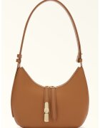 Furla Кожена чанта за рамо Goccia