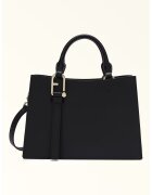 Furla Кожена чанта за рамо Nuvola