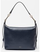 Furla Кожена чанта за рамо с отделяща се презрамка