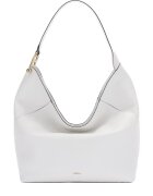 Furla Кожена хобо чанта Silvana Pro