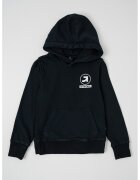 G-Star Памучно худи с лого и джоб кенгуру