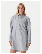 G STAR RAW Дамска рокля-риза синя