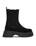 G STAR RAW Дамски боти - CEO-WI16-525-01 - естествена кожа - черни