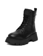 G STAR RAW Дамски боти CEO-WI16-525-02 - Естествена кожа - Черни