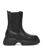 G STAR RAW Дамски боти CEO-WI33-CS555-KIWI - естествена кожа