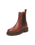 G STAR RAW Дамски ботуши EO-DAMLA-25FW26 - естествена кожа -