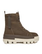 G STAR RAW Дамски ботуши естествена кожа - зелени - CEO-WI16-PATTRICK-01