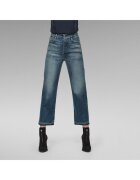 G-Star RAW Дамски дънки - Висока талия и скъсени до глезена - Органичен памук 2047