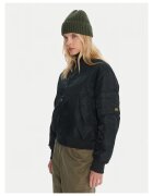 G STAR RAW Дамско бомбър яке черно