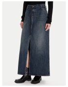 G STAR RAW Дънкова пола - G-Star Raw - тъмносиня - деним