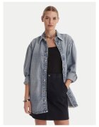 G STAR RAW Дънкова риза - овърсайз - синя - памук