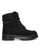 G STAR RAW Детски боти - от естествена кожа - черни