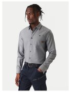 G STAR RAW Мъжка риза - вталена кройка - сива - памук
